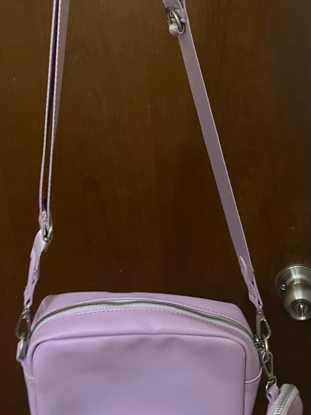 Lavender Crossbody Bag - Women Bags